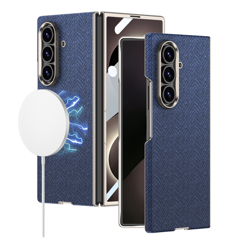 Galaxy Z Fold 8 Ultra Case with M-safe Charging Feature Zore Kipta KPT-11 Hard PC Cover - 2