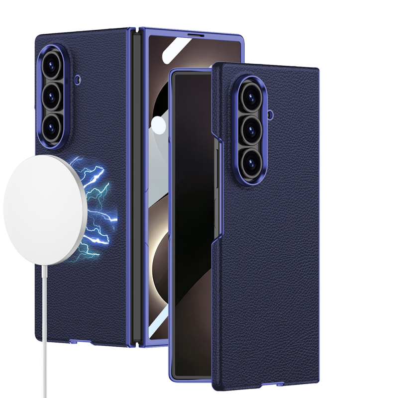 Galaxy Z Fold 8 Ultra Case with M-safe Charging Feature Zore Kipta KPT-12 Hard PC Cover - 3