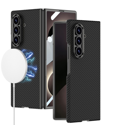 Galaxy Z Fold 8 Ultra Case with M-safe Charging Feature Zore Kipta KPT-12 Hard PC Cover - 4