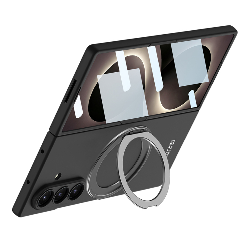 Galaxy Z Fold 8 Ultra Case with M-safe Charging Feature, Zore Ring Holder, and Camera Protection. - 10