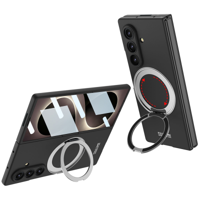Galaxy Z Fold 8 Ultra Case with M-safe Charging Feature, Zore Ring Holder, and Camera Protection. - 4