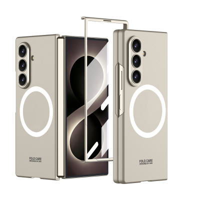 Galaxy Z Fold 8 Ultra Case with Wireless Charging - Zore Kıpta M-safe Cover - 2
