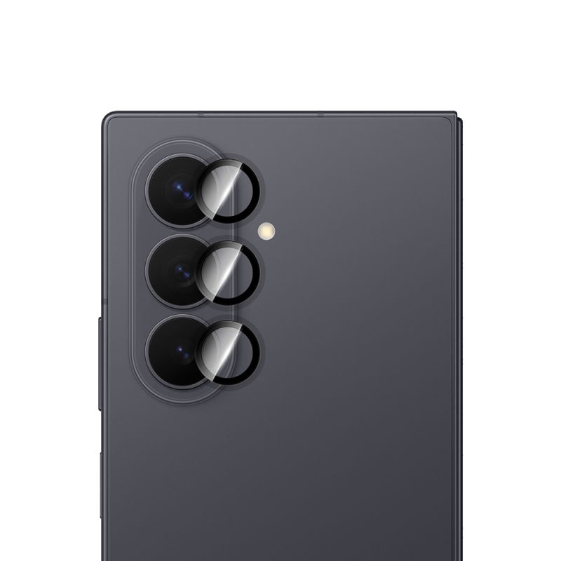 Galaxy Z Fold 8 Ultra Case World Alloy Series Oleophobic Anti-Reflective Camera Lens Protector - 11