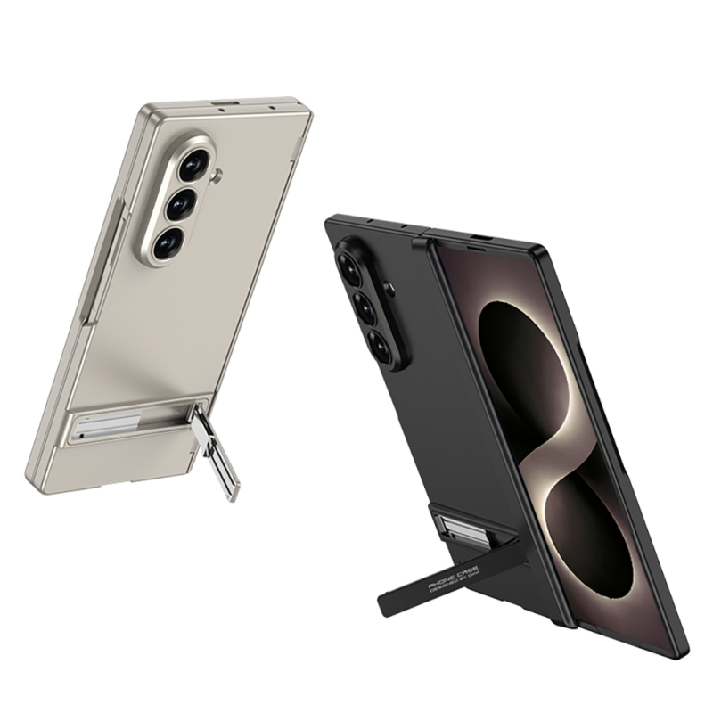 Galaxy Z Fold 8 Ultra Case Zore Kıpta Stand Cover - 3