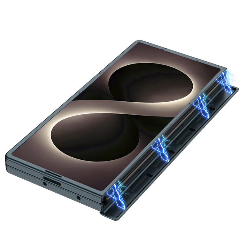 Galaxy Z Fold 8 Ultra Case Zore Kıpta Stand Cover - 4