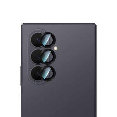 Galaxy Z Fold 8 Ultra CaseWorld Alloy Serisi Oleofobik Anti Reflective Kamera Lens Koruyucu - 10