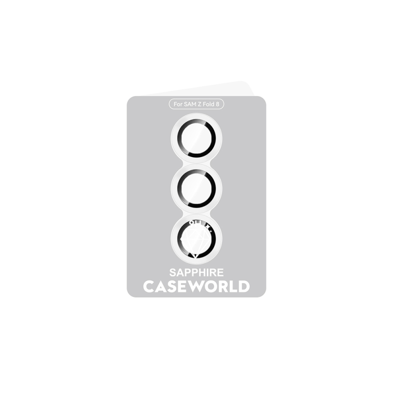Galaxy Z Fold 8 Ultra CaseWorld Alloy Serisi Oleofobik Anti Reflective Kamera Lens Koruyucu - 2