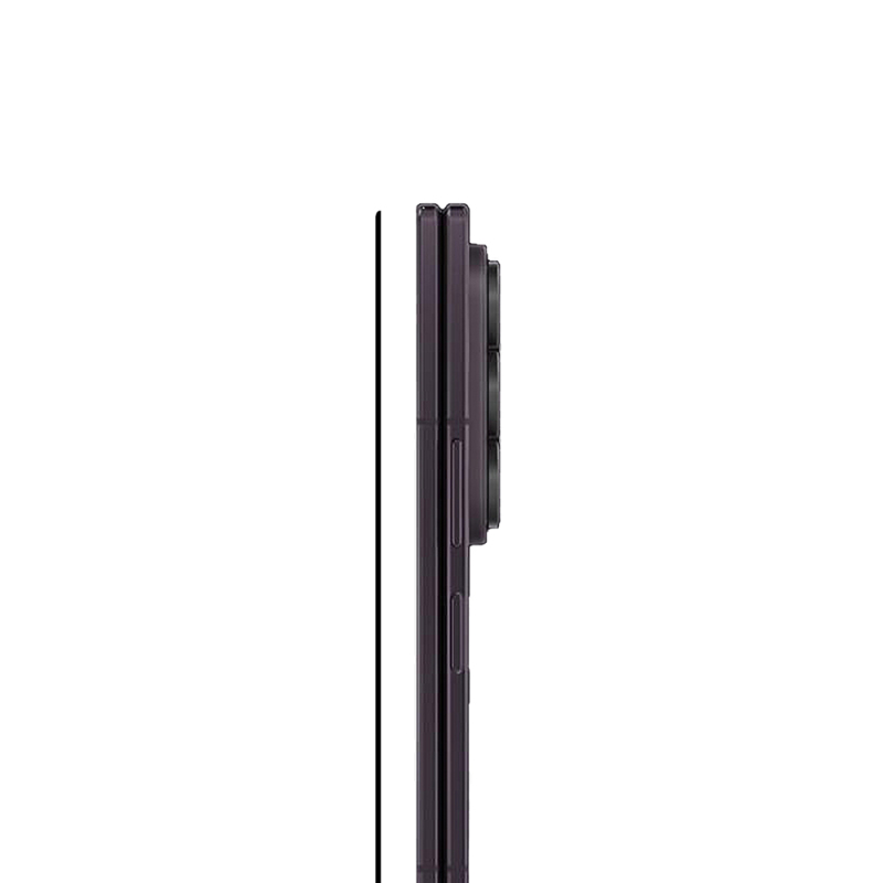 Galaxy Z Fold 8 Ultra CaseWorld Applicator Serisi 2.5D Eyesafe Mavi Işık Teknolojili Safir 0.33mm Temperli Cam Ekran Koruyucu + Uygulama Aparatı - 4
