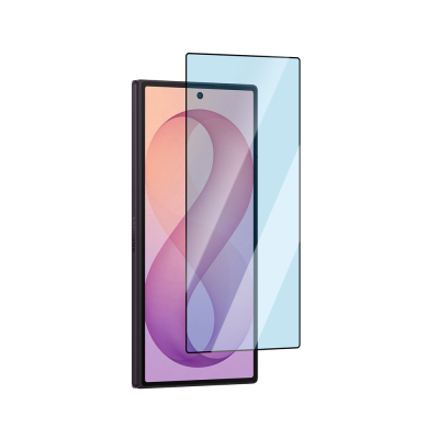 Galaxy Z Fold 8 Ultra CaseWorld Applicator Serisi 2.5D Eyesafe Mavi Işık Teknolojili Safir 0.33mm Temperli Cam Ekran Koruyucu + Uygulama Aparatı - 3