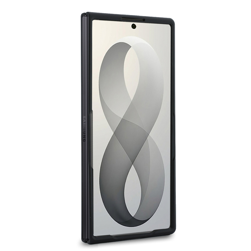 Galaxy Z Fold 8 Ultra Kılıf Guess Orjinal Lisanslı M-safe Şarj Özellikli PU Deri 4G Desenli Yazı Logolu Kapak - 6