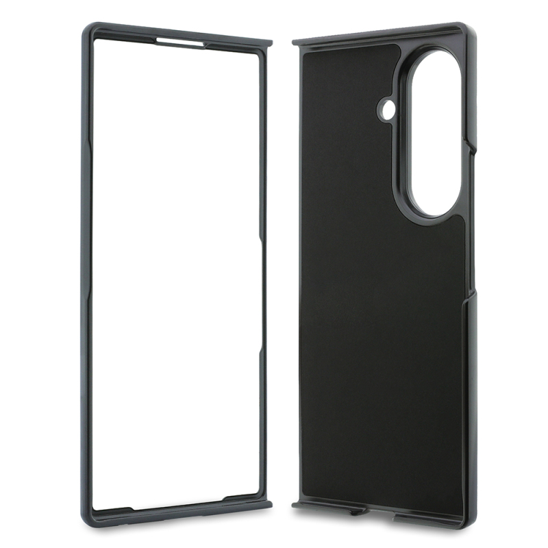 Galaxy Z Fold 8 Ultra Kılıf Guess Orjinal Lisanslı M-safe Şarj Özellikli PU Deri 4G Desenli Yazı Logolu Kapak - 14