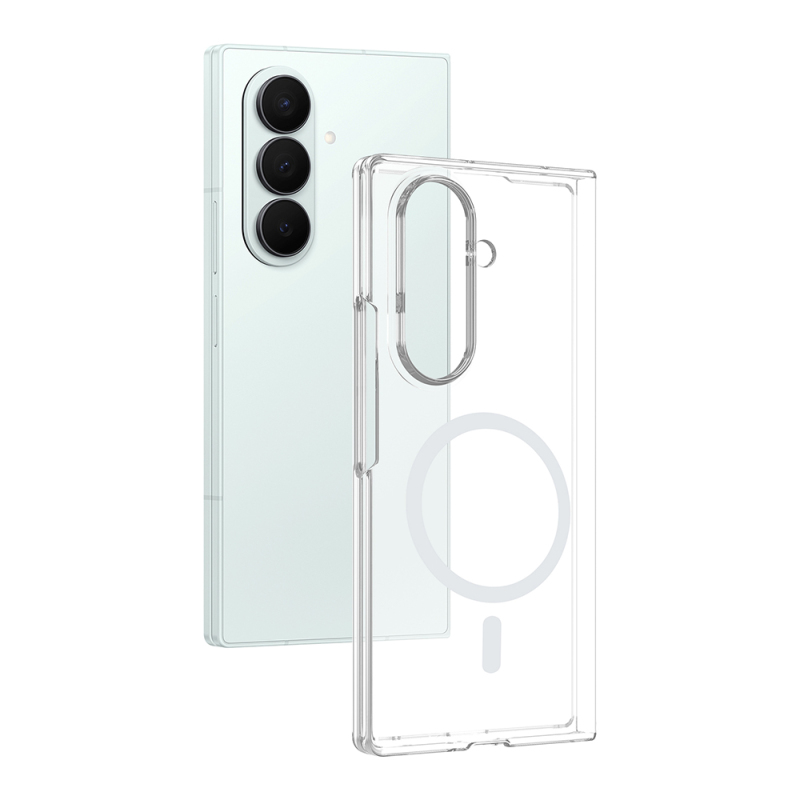 Galaxy Z Fold 8 Ultra Kılıf Kamera Korumalı M-safe Sert PC Zore Porto Kapak - 2