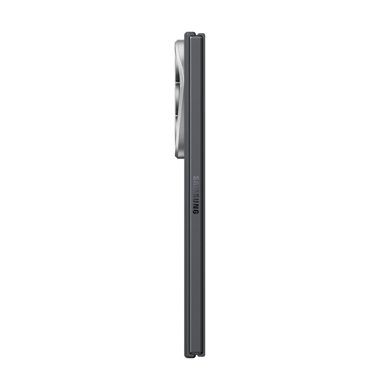 Galaxy Z Fold 8 Ultra Kılıf M-safe Şarj Özellikli 600D Aramid Karbon Fiber Pitaka Edge Serisi Black-Grey Twill Kapak - 4