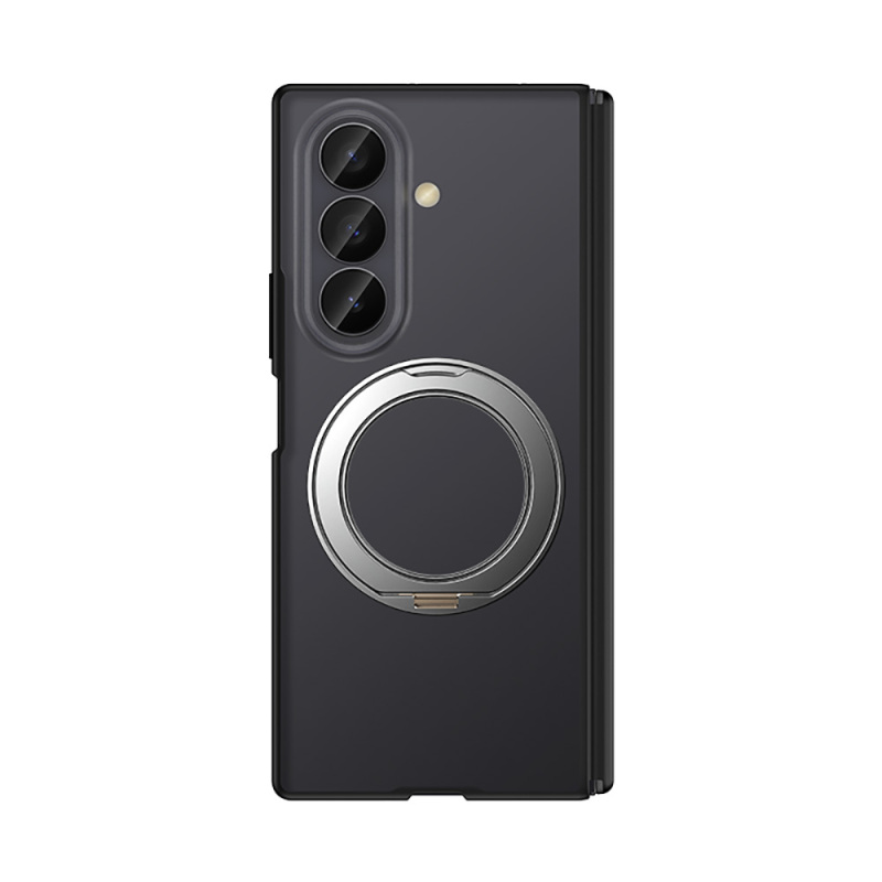 Galaxy Z Fold 8 Ultra Kılıf M-safe Şarj Özellikli Arkası Mat Sert PC Wlons Vena Standlı Kapak - 5