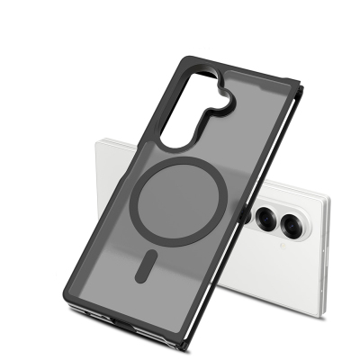 Galaxy Z Fold 8 Ultra Kılıf M-Safe Şarj Özellikli Kamera Korumalı Zore Lunex Kapak - 2