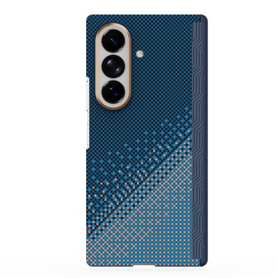 Galaxy Z Fold 8 Ultra Kılıf M-safe Şarj Özellikli Raptic Aramid SkinPro Serenity Serisi Kapak - 1