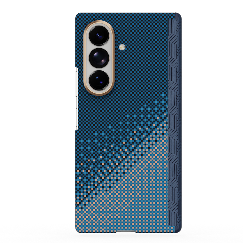 Galaxy Z Fold 8 Ultra Kılıf M-safe Şarj Özellikli Raptic Aramid SkinPro Serenity Serisi Kapak - 1