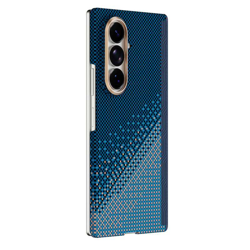 Galaxy Z Fold 8 Ultra Kılıf M-safe Şarj Özellikli Raptic Aramid SkinPro Serenity Serisi Kapak - 2
