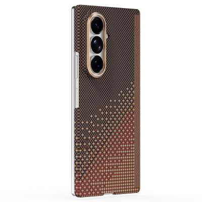 Galaxy Z Fold 8 Ultra Kılıf M-safe Şarj Özellikli Raptic Aramid SkinPro Serenity Serisi Kapak - 6