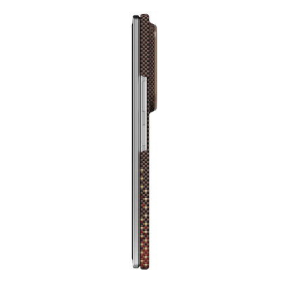 Galaxy Z Fold 8 Ultra Kılıf M-safe Şarj Özellikli Raptic Aramid SkinPro Serenity Serisi Kapak - 7