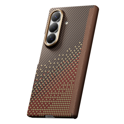 Galaxy Z Fold 8 Ultra Kılıf M-safe Şarj Özellikli Raptic Aramid SkinPro Serenity Serisi Kapak - 8
