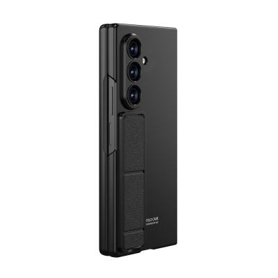 Galaxy Z Fold 8 Ultra Kılıf Standlı Zore Kıpta Qstand Kapak - 5