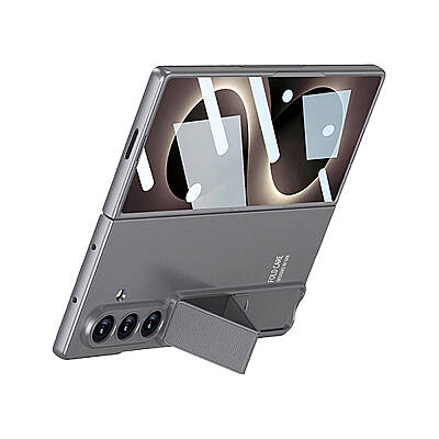 Galaxy Z Fold 8 Ultra Kılıf Standlı Zore Kıpta Qstand Kapak - 2