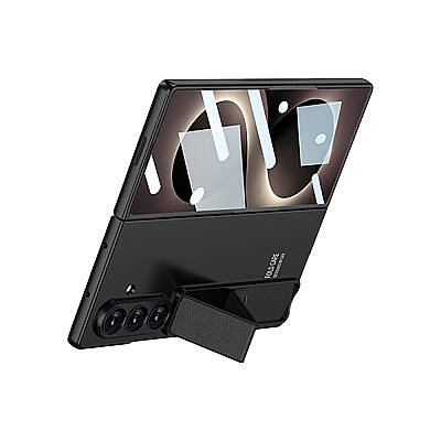 Galaxy Z Fold 8 Ultra Kılıf Standlı Zore Kıpta Qstand Kapak - 3