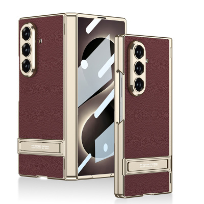 Galaxy Z Fold 8 Ultra Kılıf Zore Kıpta KPT-08 Standlı Kapak - 1