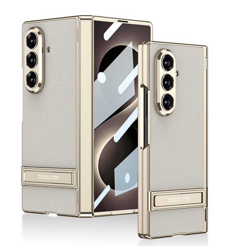 Galaxy Z Fold 8 Ultra Kılıf Zore Kıpta KPT-08 Standlı Kapak - 2
