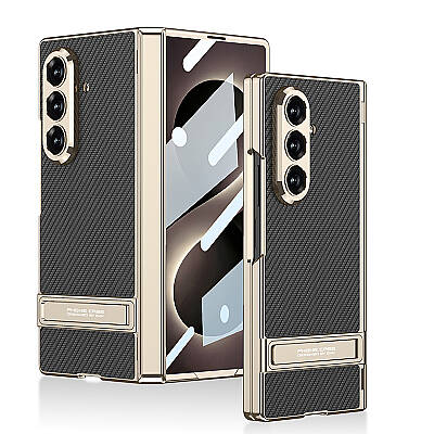Galaxy Z Fold 8 Ultra Kılıf Zore Kıpta KPT-08 Standlı Kapak - 3