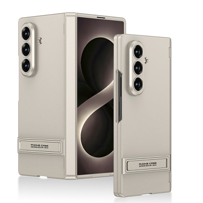 Galaxy Z Fold 8 Ultra Kılıf Zore Kıpta Standlı Kapak - 1