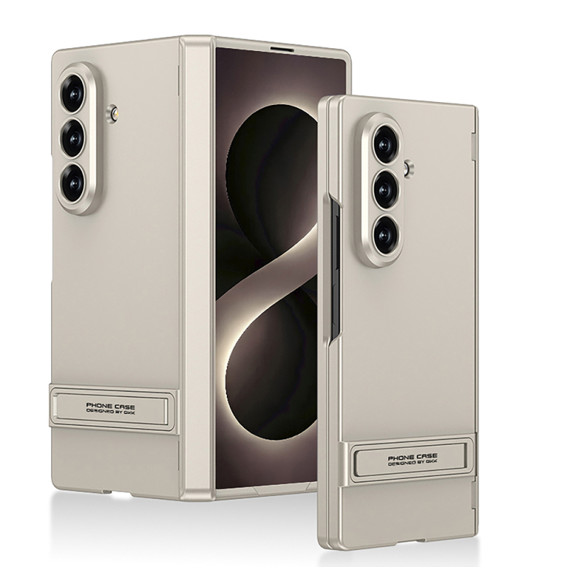 Galaxy Z Fold 8 Ultra Kılıf Zore Kıpta Standlı Kapak - 1