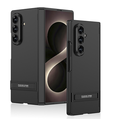 Galaxy Z Fold 8 Ultra Kılıf Zore Kıpta Standlı Kapak - 2