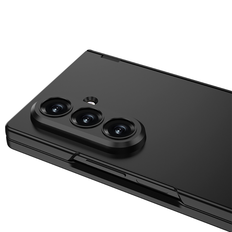 Galaxy Z Fold 8 Ultra Kılıf Zore Kıpta Standlı Kapak - 6