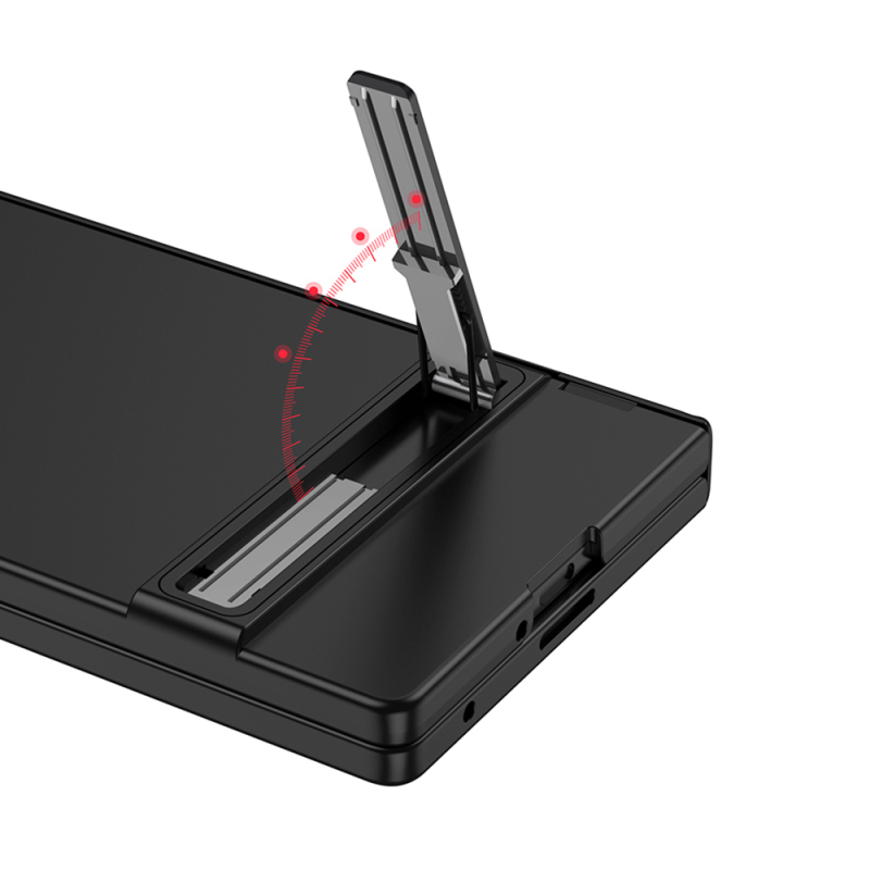 Galaxy Z Fold 8 Ultra Kılıf Zore Kıpta Standlı Kapak - 7