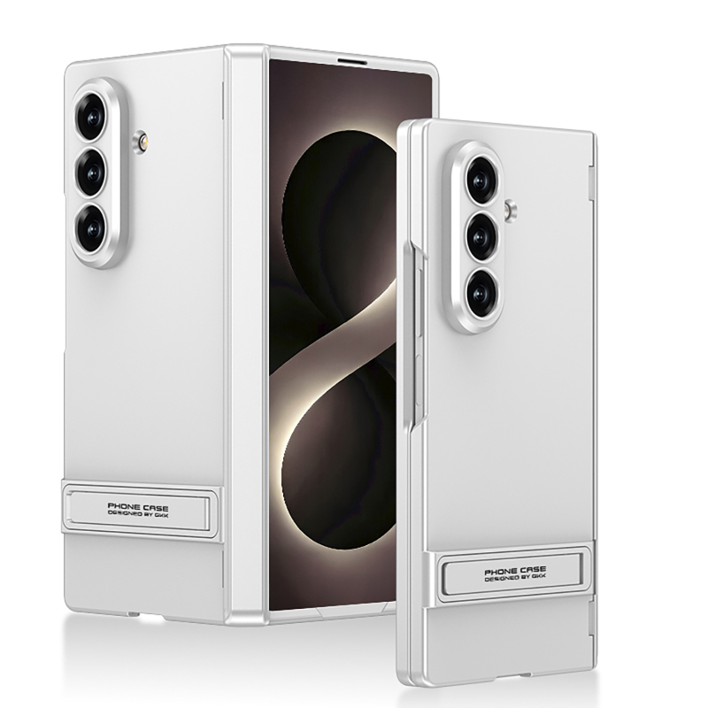 Galaxy Z Fold 8 Ultra Kılıf Zore Kıpta Standlı Kapak - 3