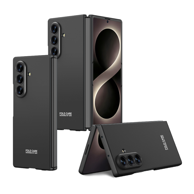 Galaxy Z Fold 8 Ultra Kılıf Zore Sert Kıpta Kapak - 1