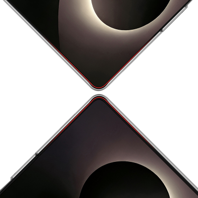 Galaxy Z Fold 8 Ultra Kılıf Zore Sert Kıpta Kapak - 9