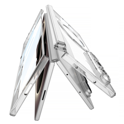 Galaxy Z Fold 8 Ultra M-safe Charging Enabled Zore Kıpta KPT-02 Stand Case - 2