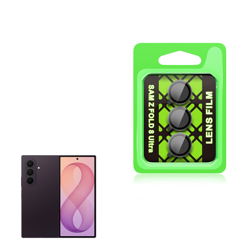 Galaxy Z Fold 8 Ultra Zore CL-07 Kamera Lens Koruyucu - 1