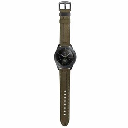 Gear S2 (20mm) KRD-19 Leather Band - 10