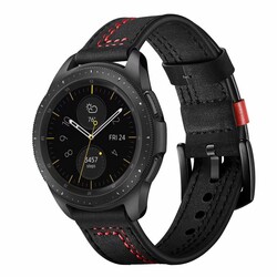 Gear S2 (20mm) KRD-19 Leather Band - 14