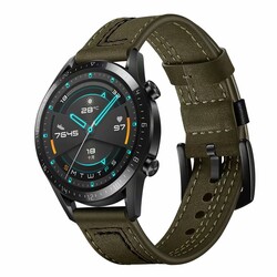 Gear S2 (20mm) KRD-19 Leather Band - 15