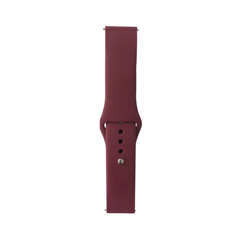 Gear S2 Band Series 20mm Classic Band Silicone Strap Strap - 21