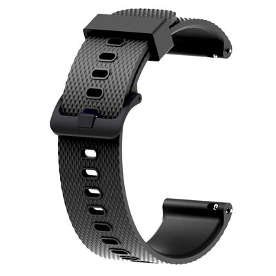 Gear S2 KRD-46 20mm Silicon Band - 2