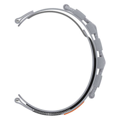 Gear S2 Zore KRD-112 20mm Orbital Örgülü Halat Tasarımlı Naylon Kumaş Hasır Kordon - 4