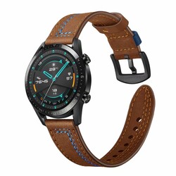 Gear S3 (22mm) KRD-19 Leather Band - 1