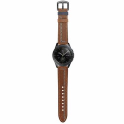 Gear S3 (22mm) KRD-19 Leather Band - 9