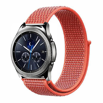 ​​Gear S3 (22mm) Zore KRD-03 Hasır Kordon - 2